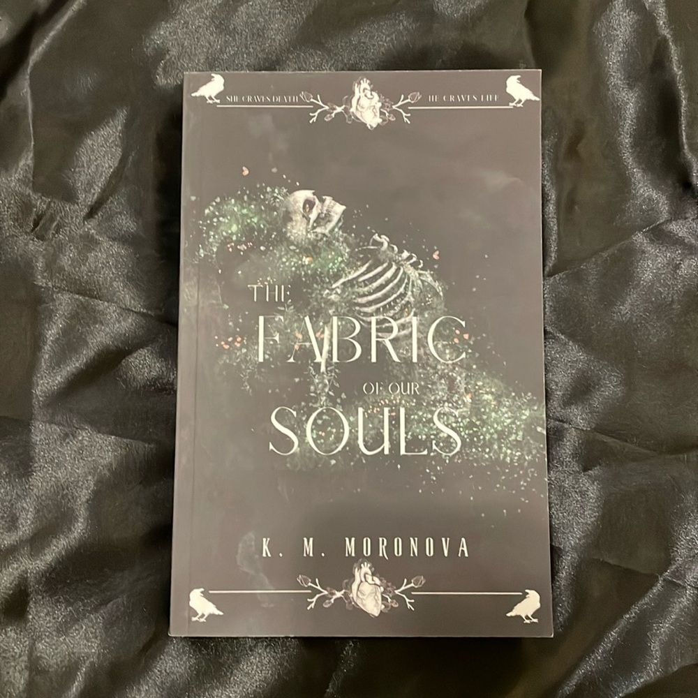 The fabric of our souls by K. M. Moronova